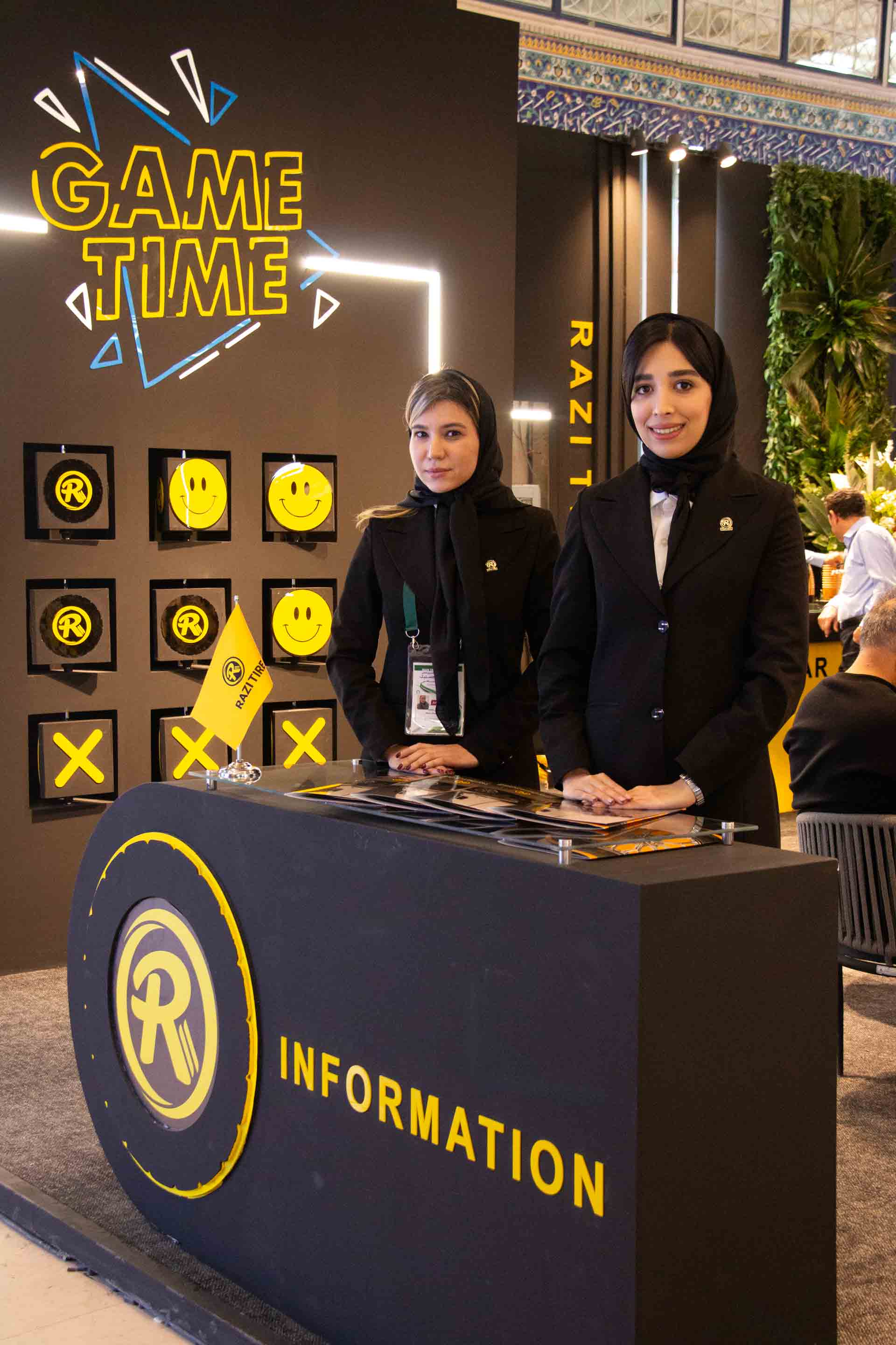 گزارش تصویری از حضور رازی تایر در نمایشگاه بین المللی حمل و نقل، لجستیک و صنایع وابسته آذر ماه 1404